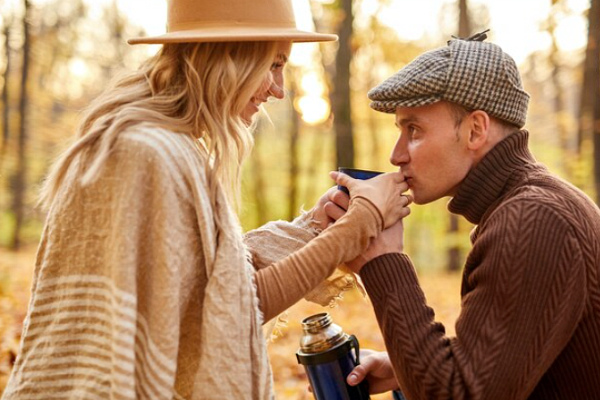 Спокойно мы встречаем осень