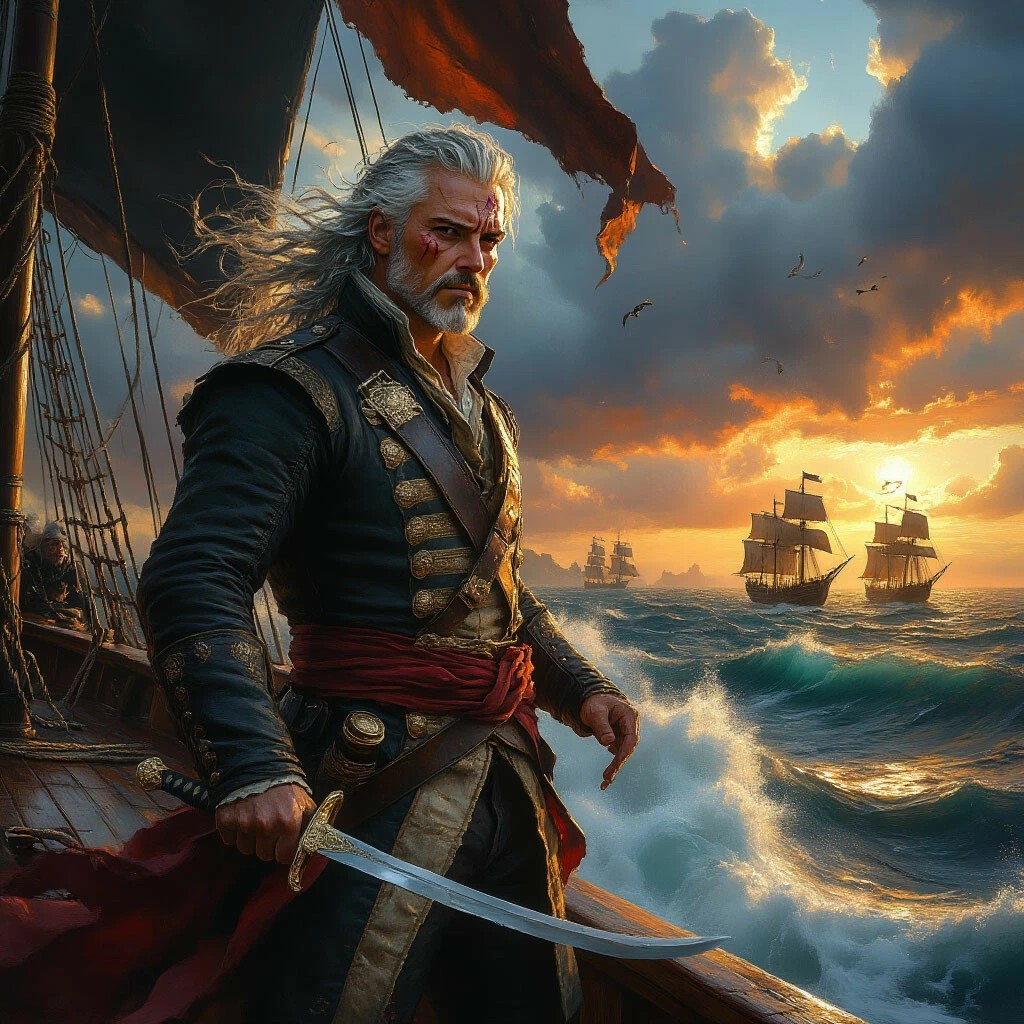 Седой капитан