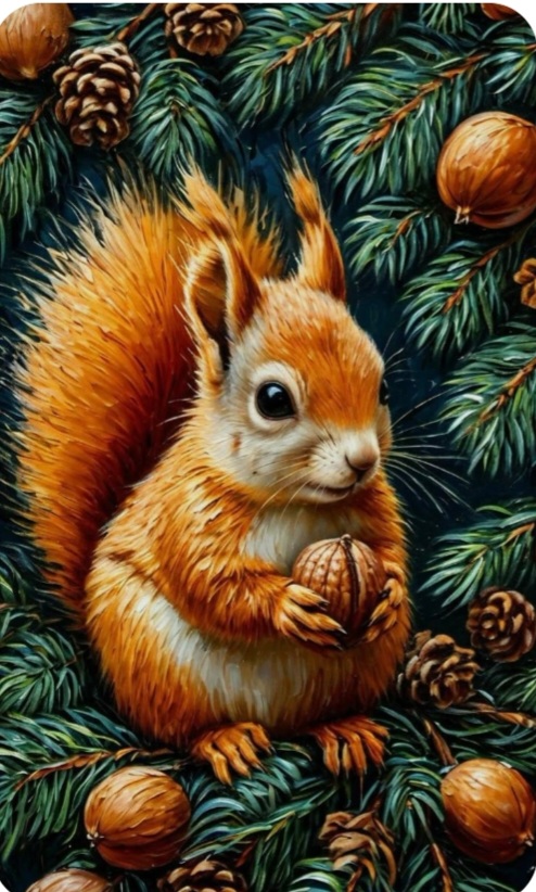 Про белку, мальчика Петю и соцсети!