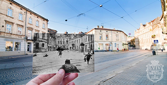 По Львовской улице
