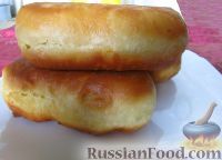 Тесто на кефире, как пух!