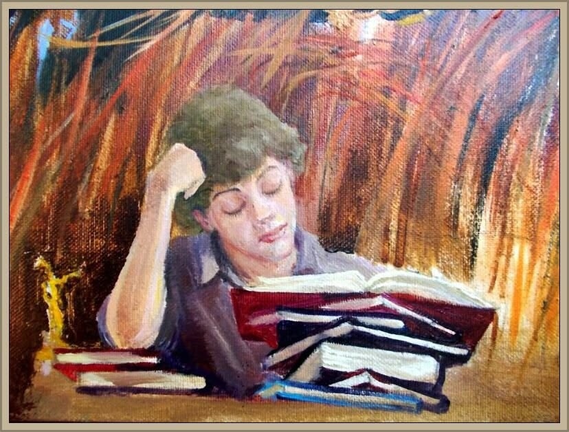 Литературное начало