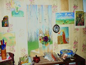 Я ответила экспромтом