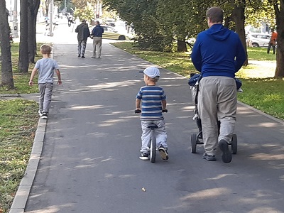 Прогулка Где жена? , 11. 09. 2025