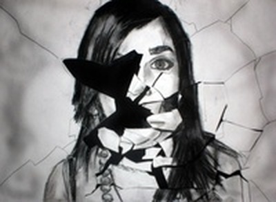 Разбитоe зeркало