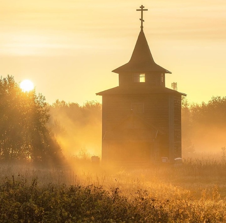 Туманом овеяны...