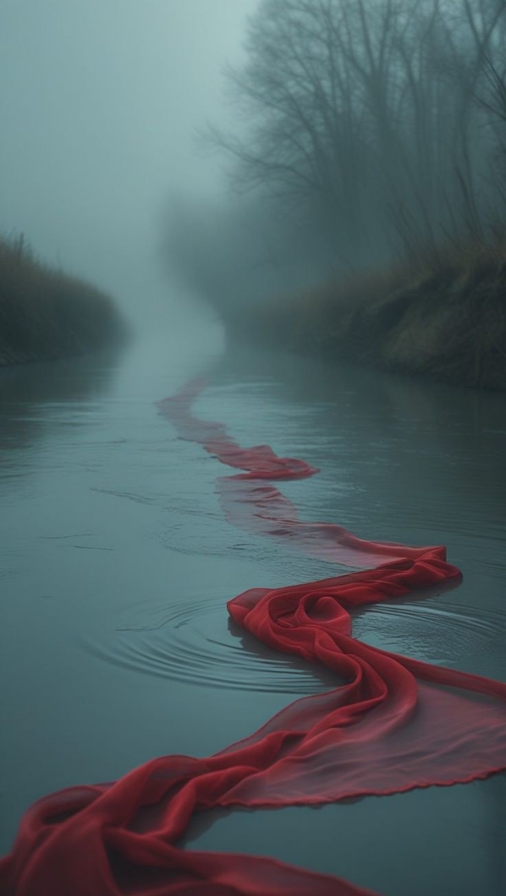 Осень поздняя. Туман