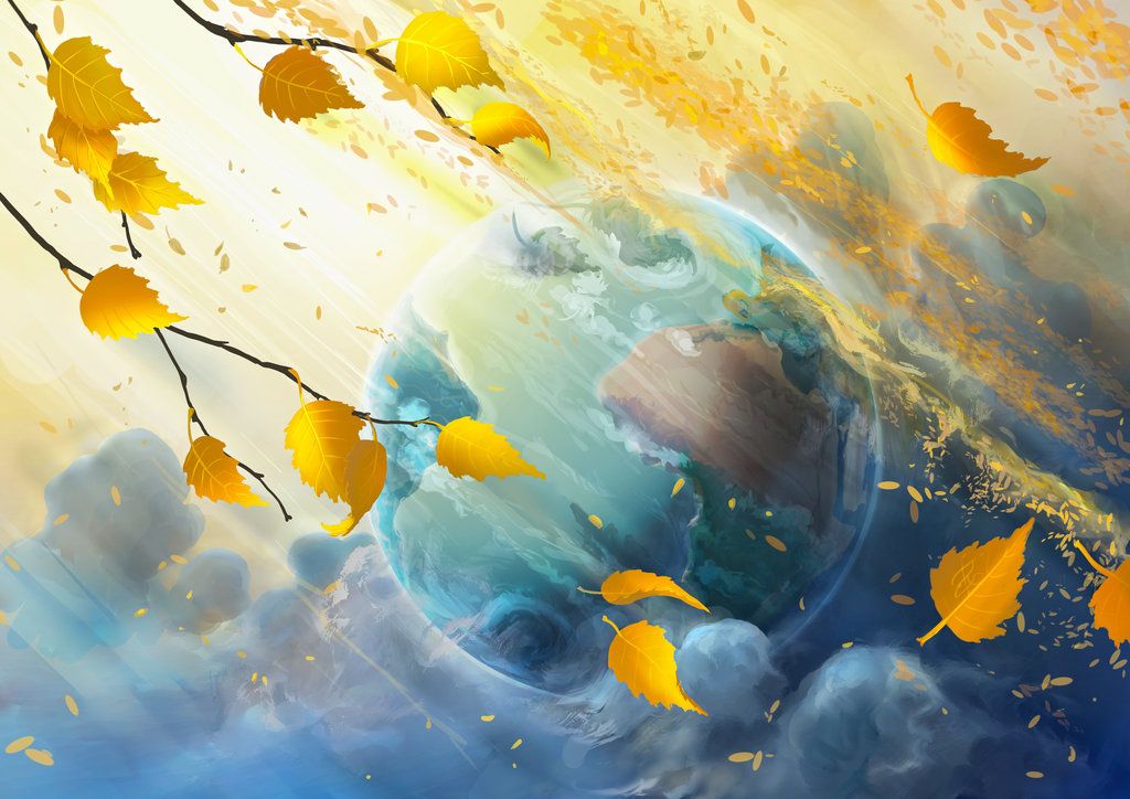 Время - осень