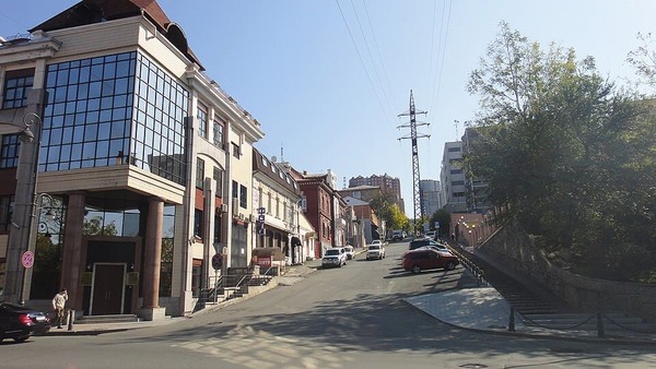 Улицы Владивостока. Улица прапорщика Комарова