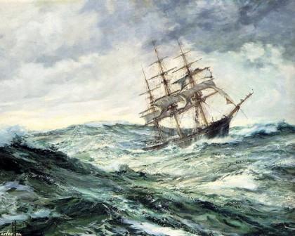 После шторма задумчивый штиль...