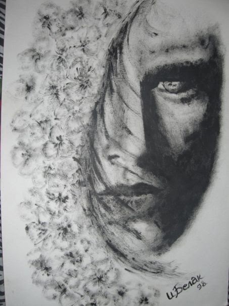 В том, что расстались мы