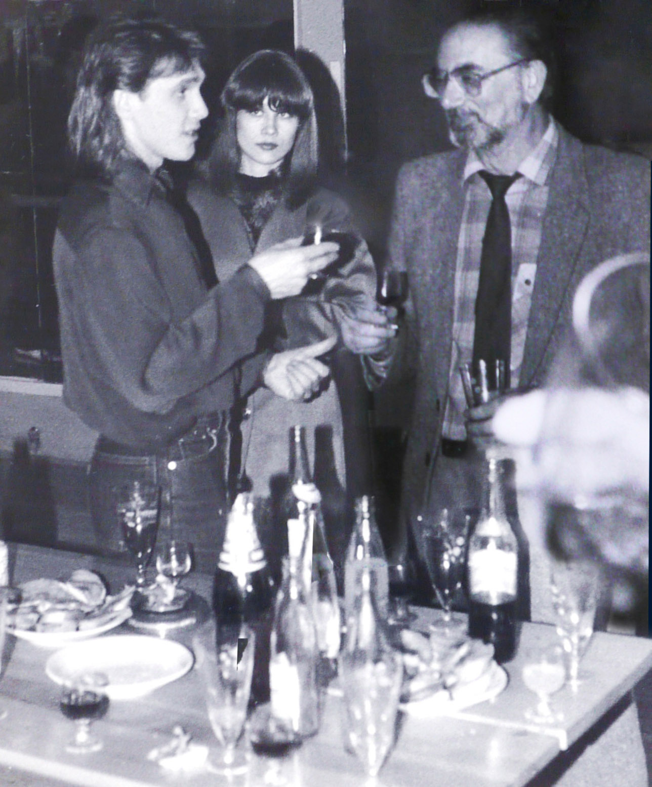 Как спасали Олега Басилашвили