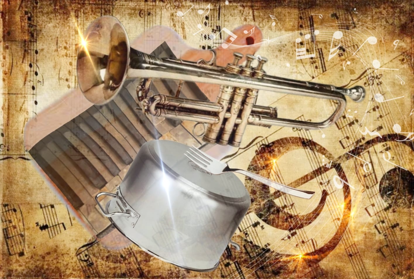 Партитура жизни или кухонный концерт