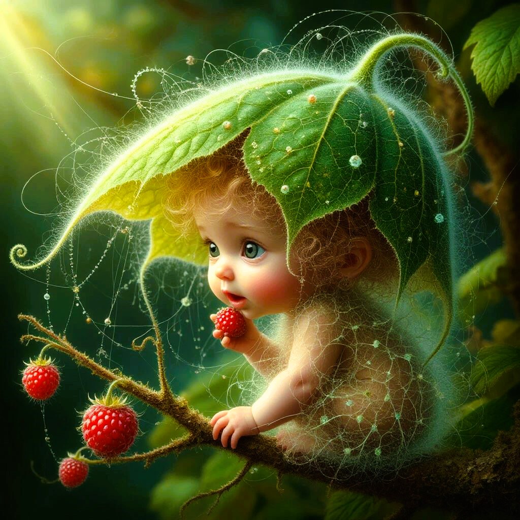 Земляника поспела