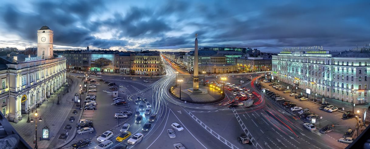 У тебя есть Петербург