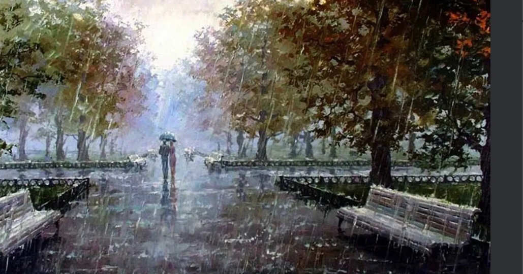 Нам свиданье дождь не отменит