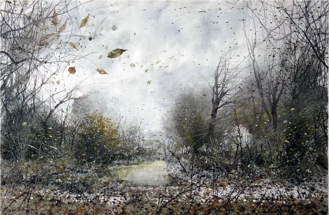 Холодает осенняя пора