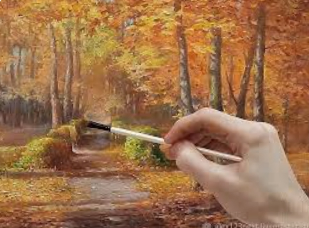 Художница-Осень