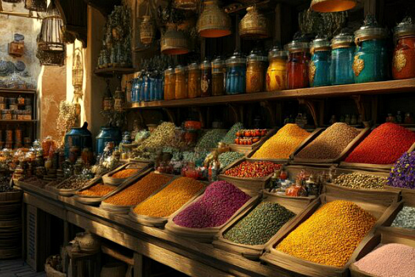 Счастье в специях