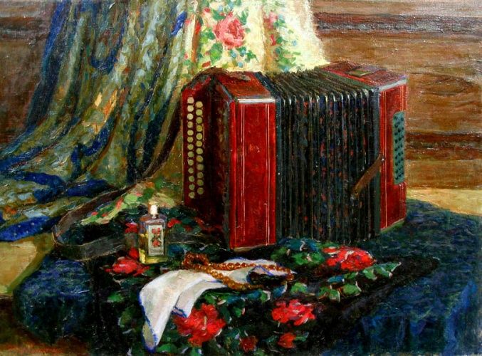 Одинокая гармонь-8