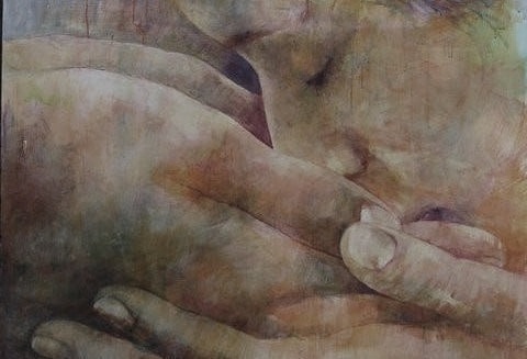 Я целую твои ладони