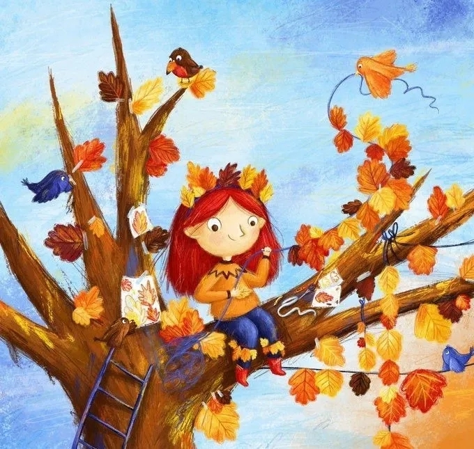 Осение заметки. Октябрь