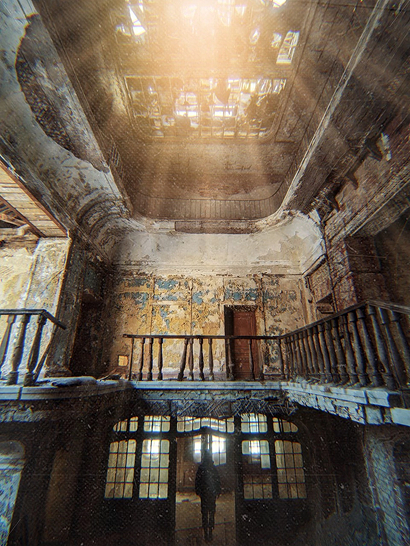 Сонной травою в парандже