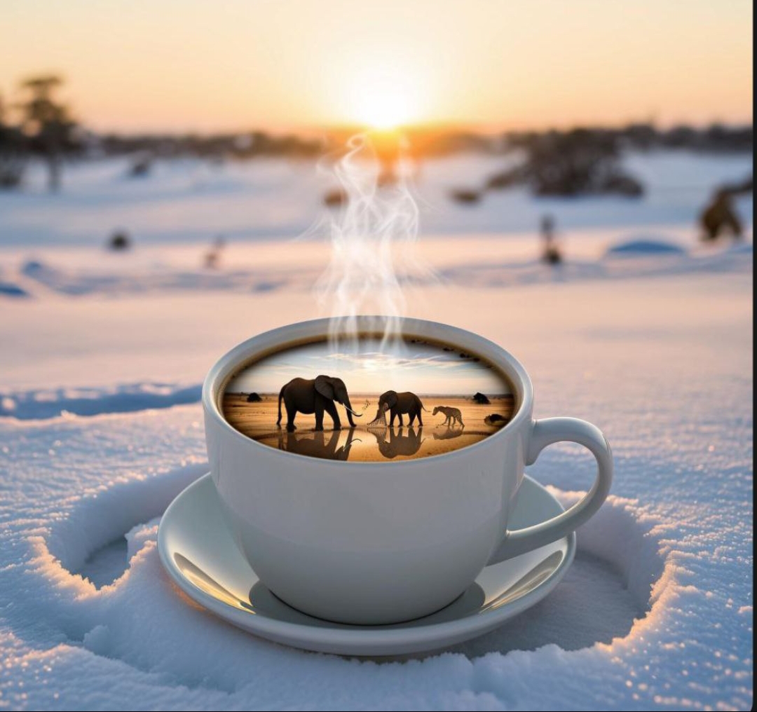 Горький кофе