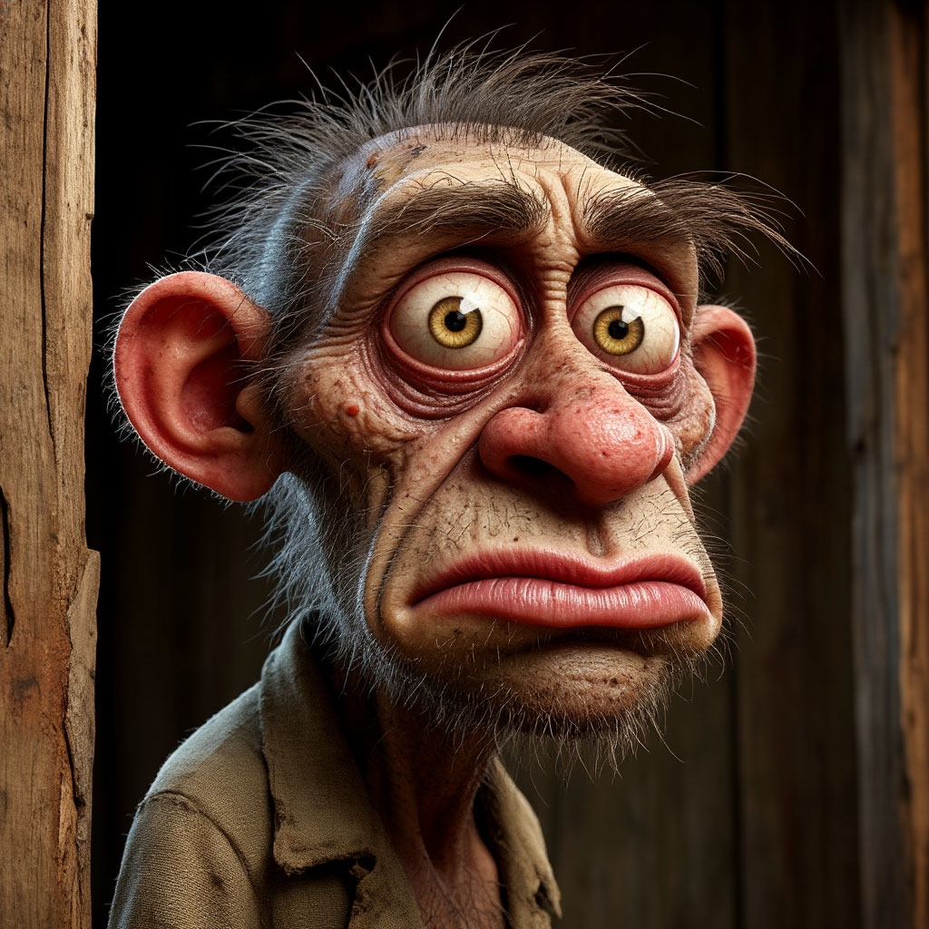 Грязное животное