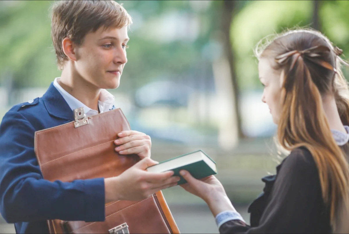 Голубые глазки