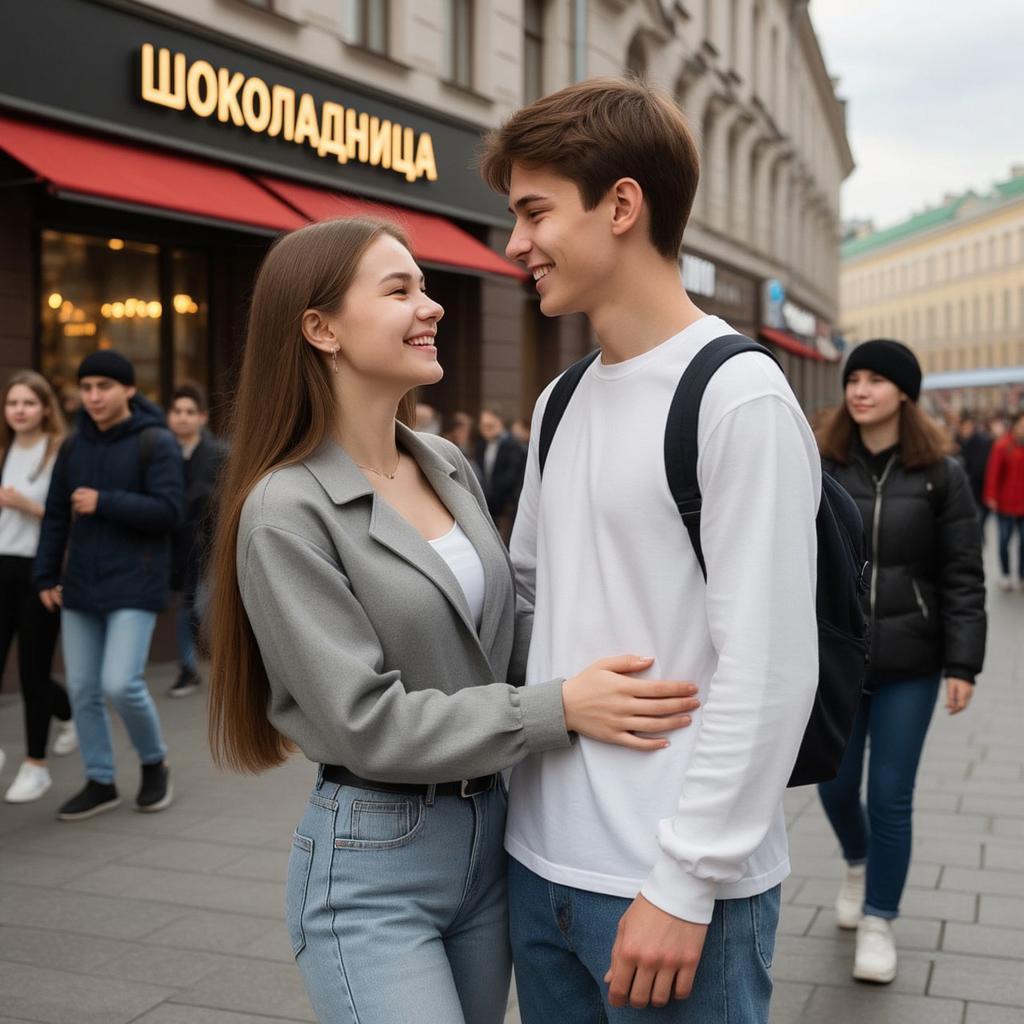 Встреча на полях любви