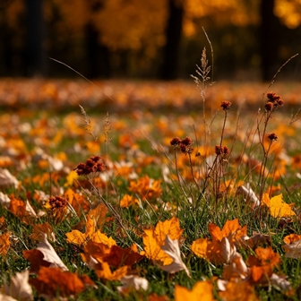 Приметы осени