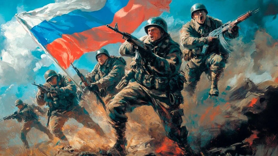 С нами дух наших предков и правда