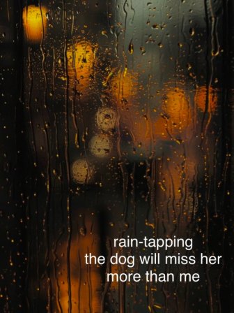 Rain - Haikus by Jamie Wimberly