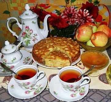 В доме было счастье..