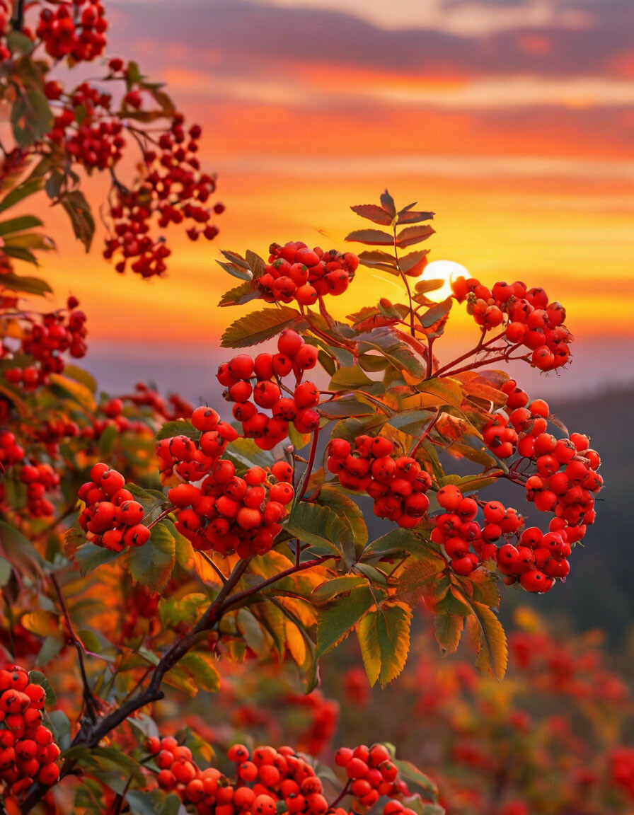 Рассвет рубином озарил