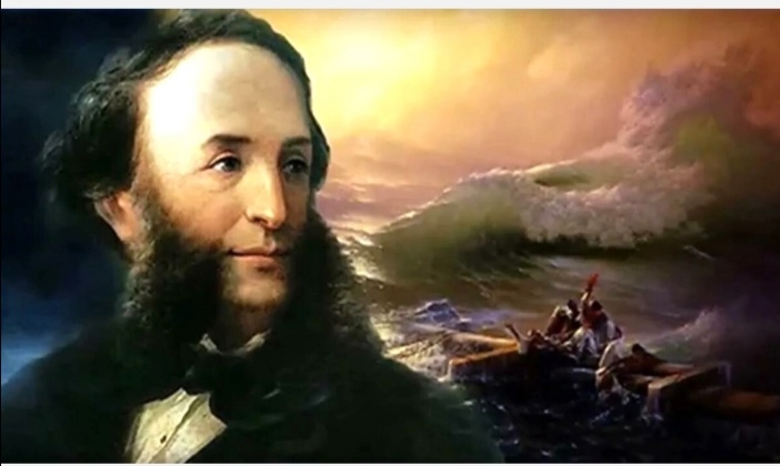 По следам картин Айвазовского