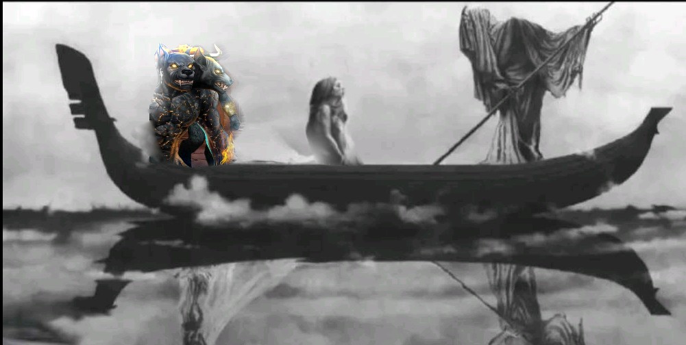 Харон, дай затяжку из трубки твоей