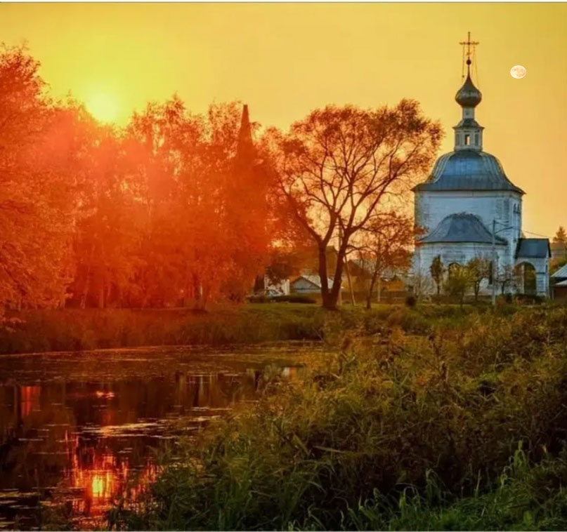 В маленькой церквушке на отшибе