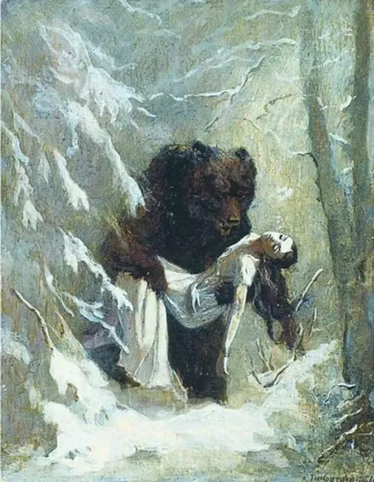 Осенний день уже окончен...