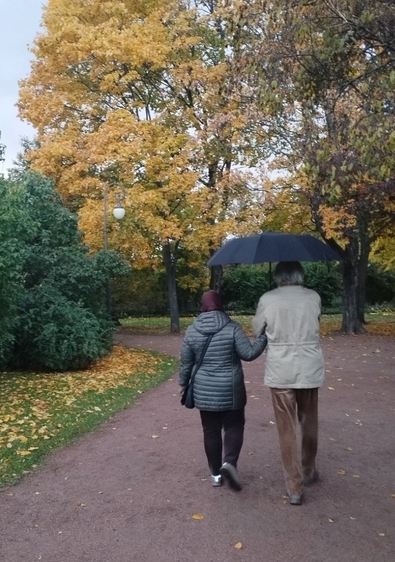 Осенний питерский день