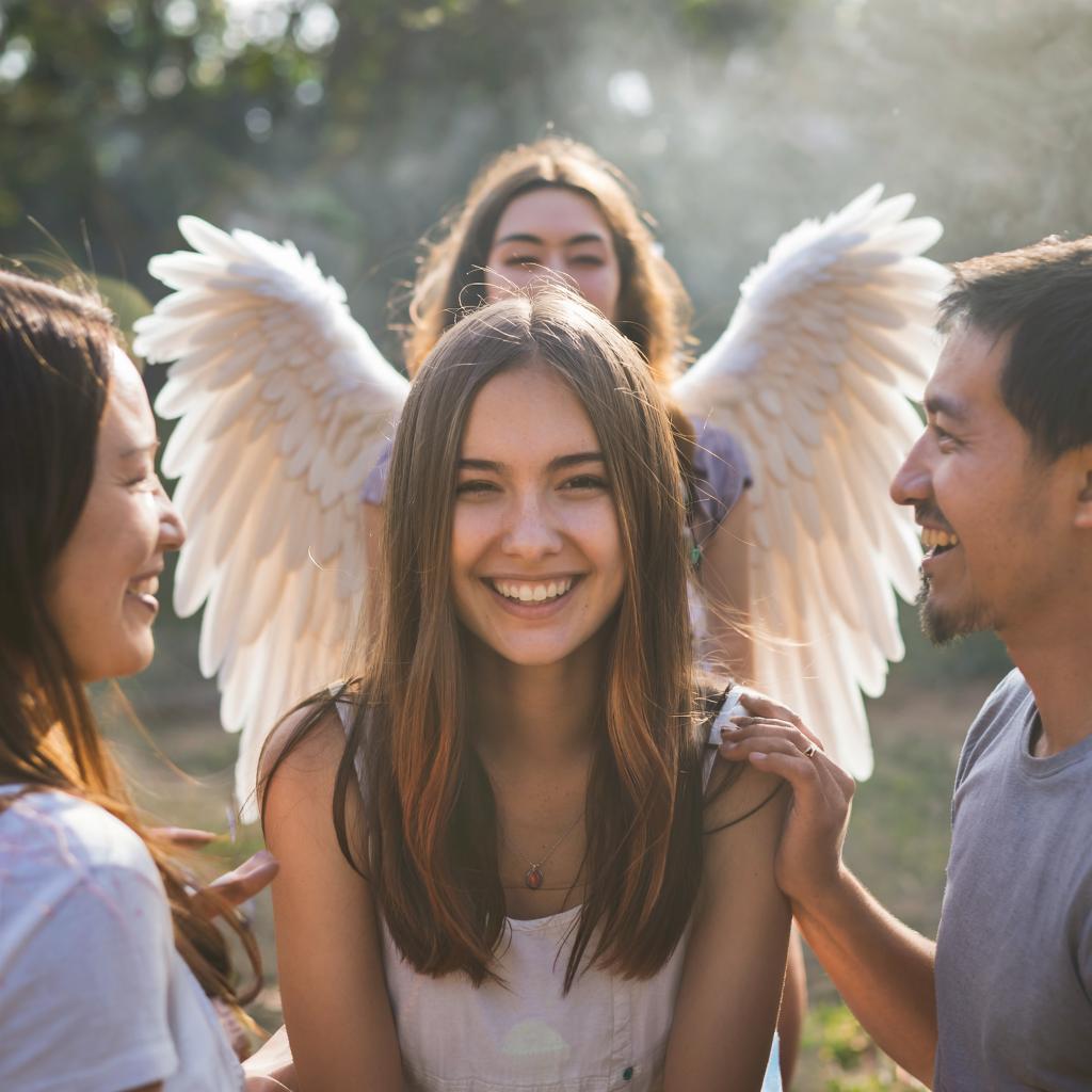 Фонарь за спиной