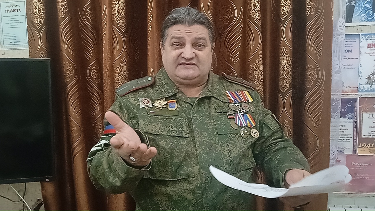 На линии огня...