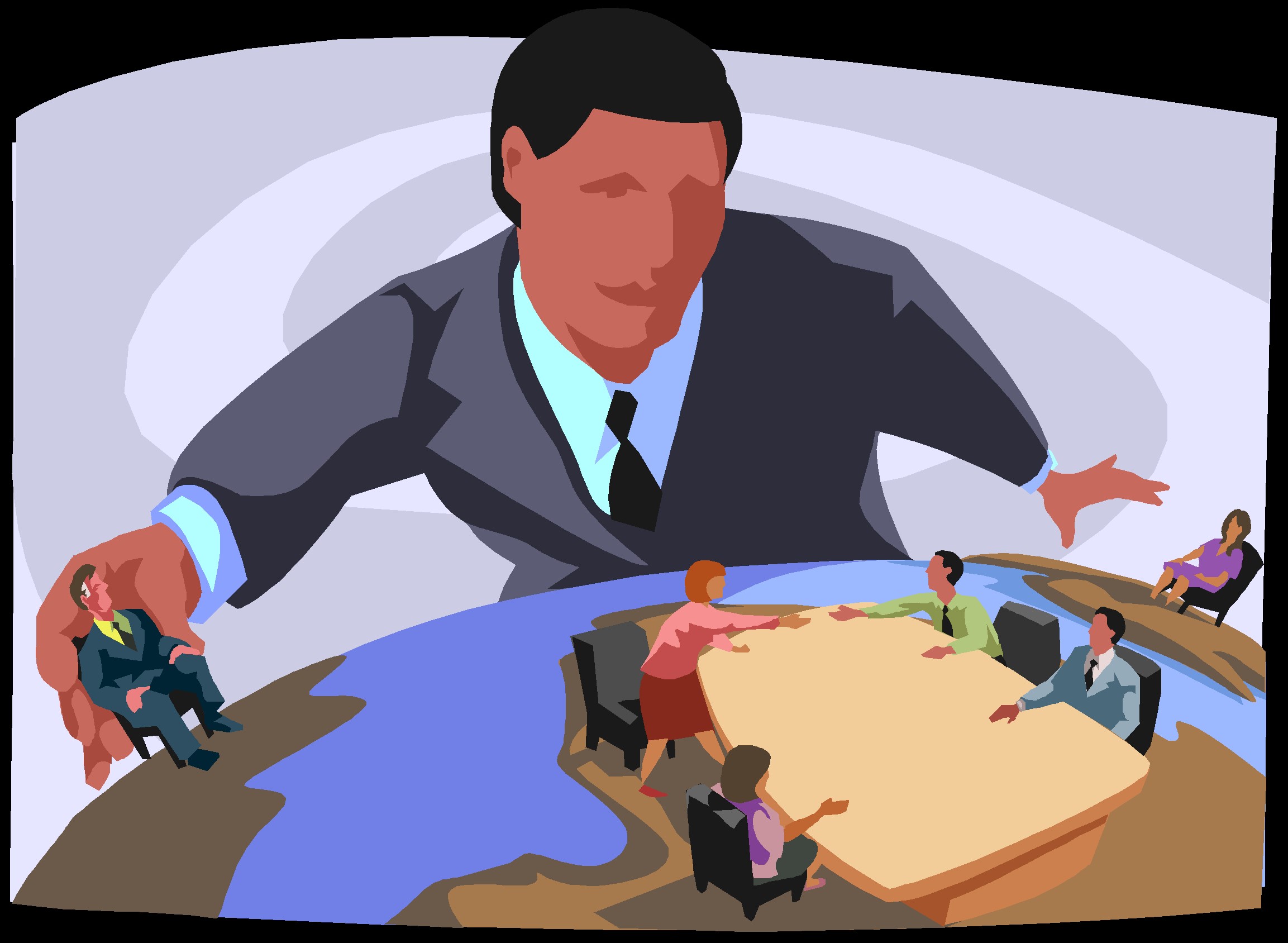 Об управлении людьми