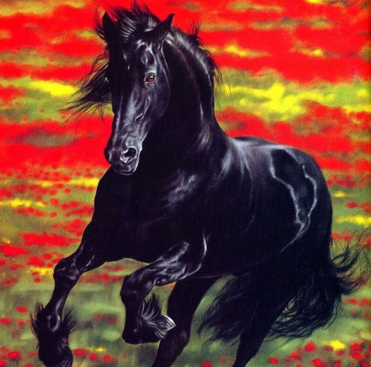 В безбрежной степи