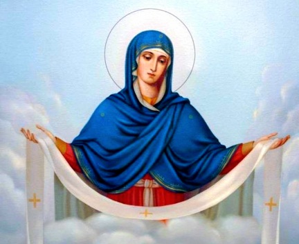 В светлый праздник Покрова