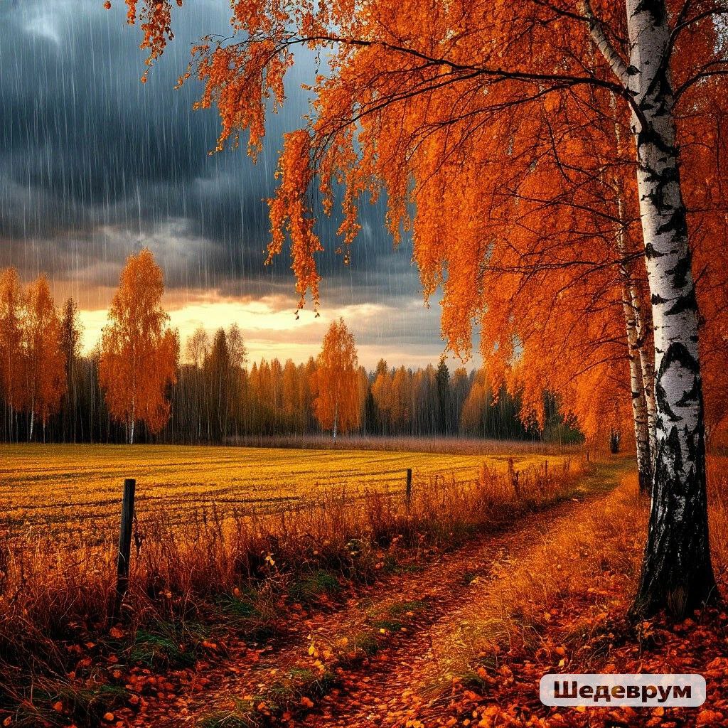 Последнее дыхание октября