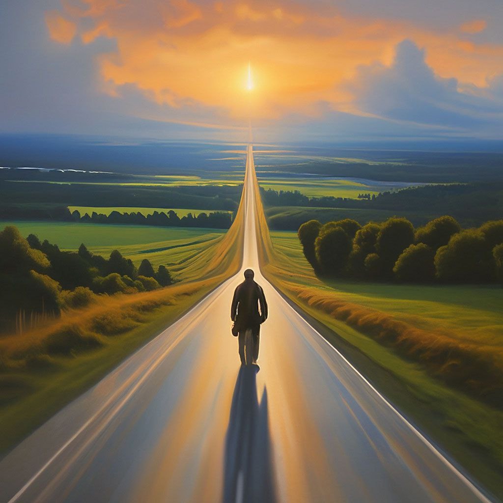 Иду в толпе, как все вокруг...