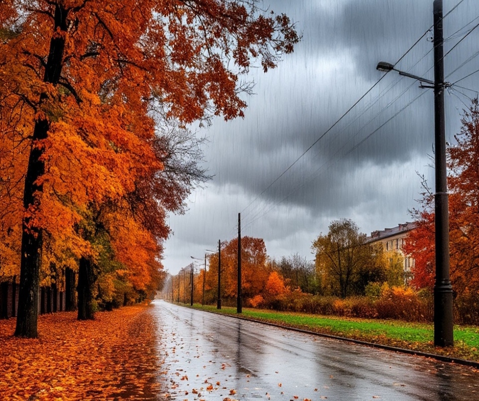 Опять октябрь...