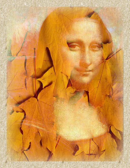 В жёлтом доме бабы Осени...